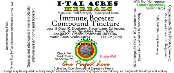 Immune Booster Tincture
