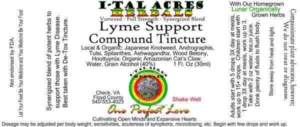 Lyme Support Compound Tincture
