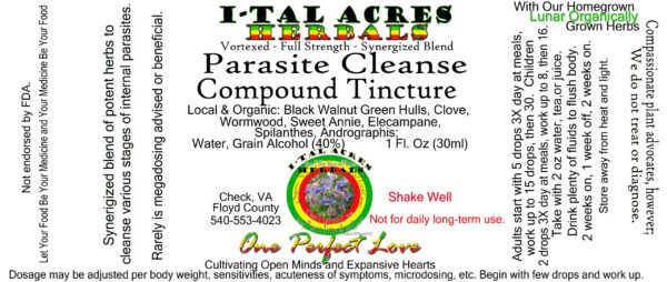 1 75parasitesuperhires copy scaled Parasite Cleanse Compound Tincture