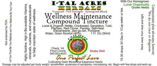 1 75wellnesssuperhires copy scaled Wellness Maintenance Tincture