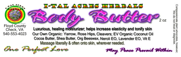 Body Butter 2oz