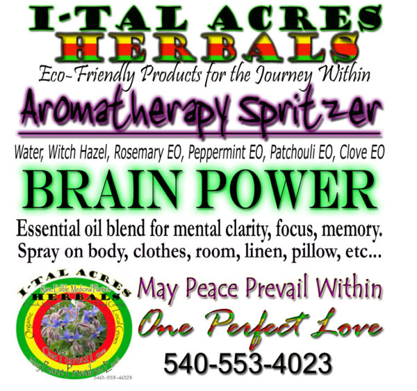 Brain Power Spritzer
