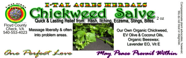 Chickweed Salve 2oz