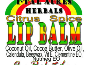 lip balm citrus spice