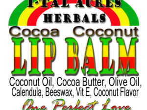 lip balm cocoa coconut