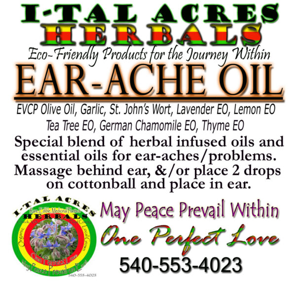 ear ache oil