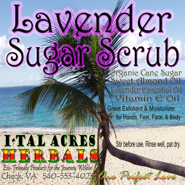 lavhiresscrub copy Lavender Sugar Scrub 8oz
