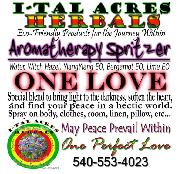 One Love Spritzer