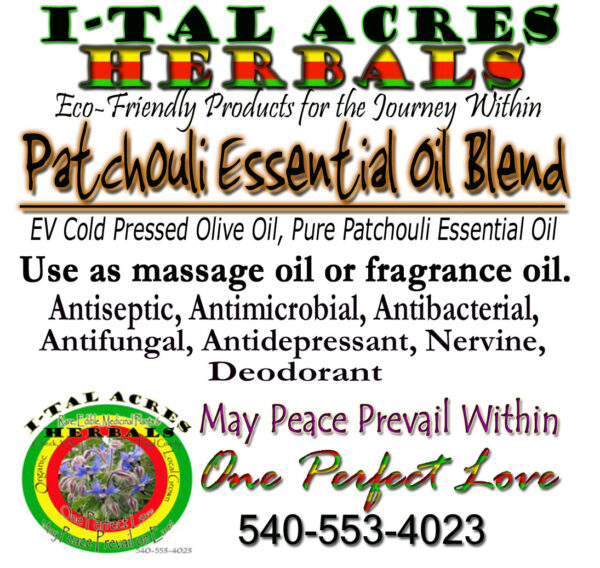Patchouli Massage Oil 1oz