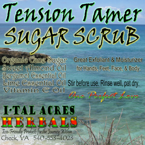 Tension Tamer Sugar Scrub 8oz