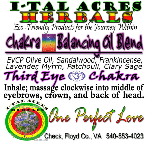 Third Eye Oil 1oz