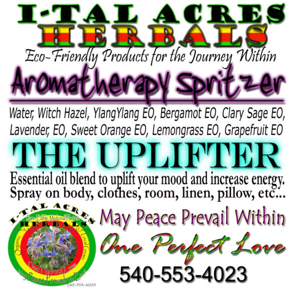 The Uplifter Spritzer