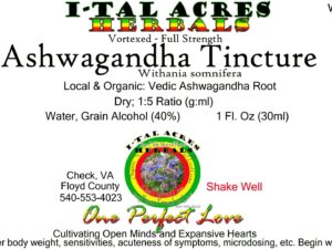 1.75AshwagandhaSuperHiRes copy 1 scaled Medicinal Herb Farm, Tinctures, Apothecary