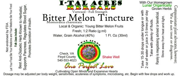 1.75BitterMelonSuperHiRes copy scaled Bitter Melon Tincture 1oz