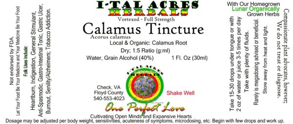 1.75CalamusSuperHiRes copy scaled Calamus Tincture 1oz