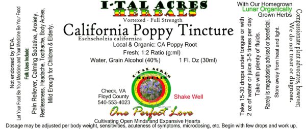 1.75CaliforniaPoppySuperHiRes copy scaled California Poppy Tincture 1oz