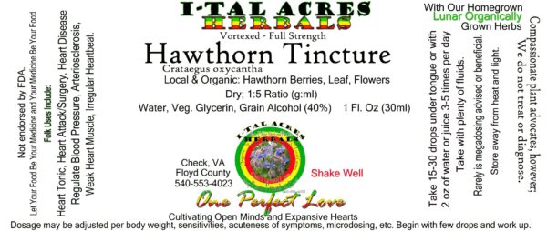Hawthorn Tincture