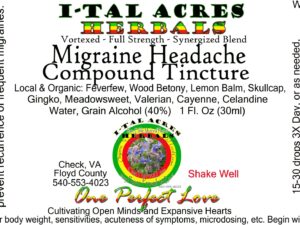 1.75MigraineHeadacheSuperHiRes copy scaled Synergized Compound Tinctures