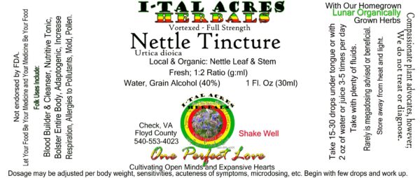 Nettle Tincture