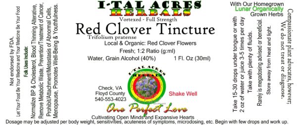 1.75RedCloverSuperHiRes copy scaled Red Clover Tincture 1oz
