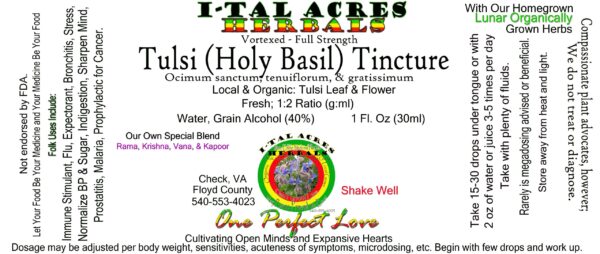 Tulsi Tincture