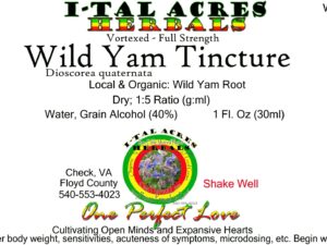 1.75WildYamSuperHiRes copy scaled Single Herbal Tinctures