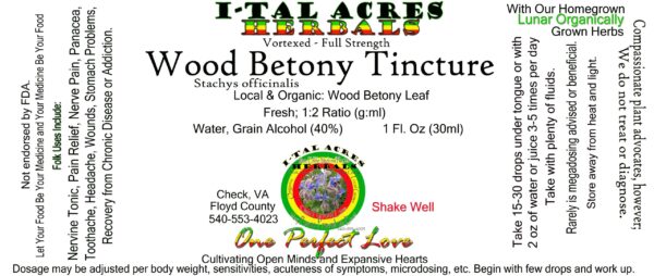 1.75WoodBetonySuperHiRes copy scaled Wood Betony Tincture 1oz