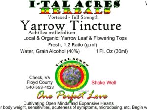 1.75YarrowSuperHiRes copy scaled Single Herbal Tinctures
