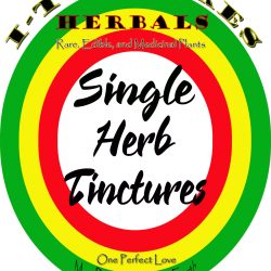 Single Herb Tinctures
