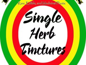 Single Herb Tinctures