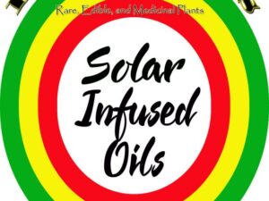 Solar Infused Oils