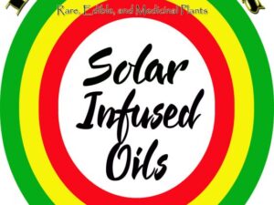 Solar Infused Oils