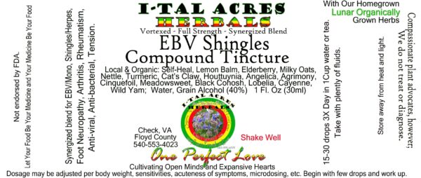 EBV/Shingles Compound Tincture