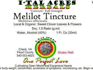 1.75MelilotSuperHiRes copy scaled Single Herbal Tinctures