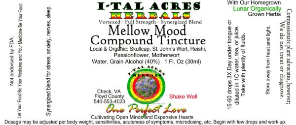 Mellow Mood Compound Tincture