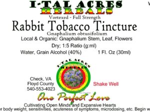 1.75RabbitTobaccoSuperHiRes copy scaled Single Herbal Tinctures