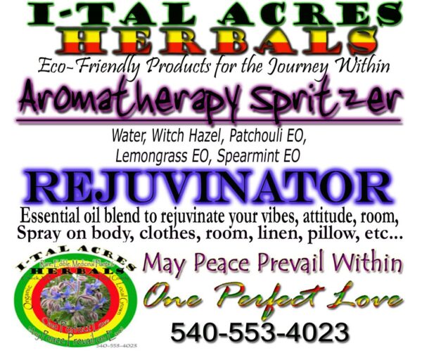 The Rejuvinator Spritzer