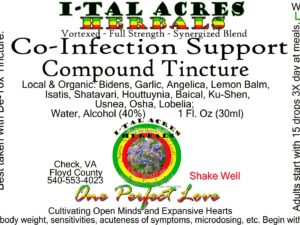 co-infection support label