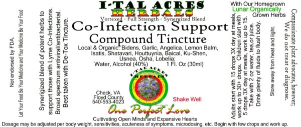 co-infection support label