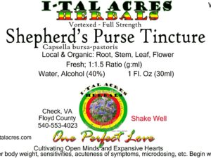 1.75ShepherdsPurseSuperHiRes copy scaled Single Herbal Tinctures