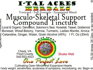 1.75MusculoSkeletalSuperHiRes copy scaled Medicinal Herb Farm, Tinctures, Apothecary