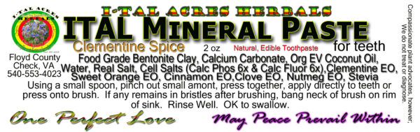 ITAL Toothpaste 2 oz