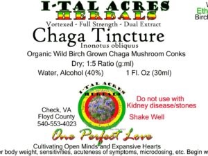 1.75ChagaSuperHiRes copy scaled Single Herbal Tinctures