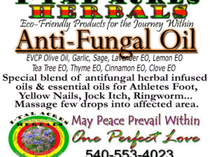 anti fungal oil