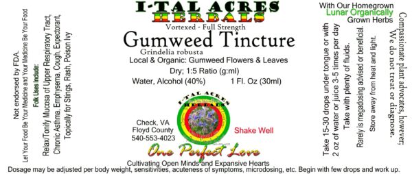 1.75GumweedSuperHiRes copy scaled Gumweed Tincture 1oz