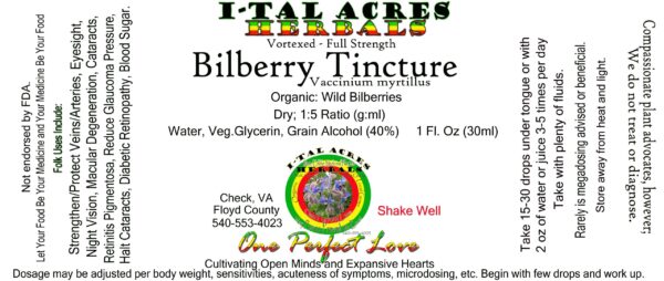 1.75BilberrySuperHiRes copy scaled Bilberry Tincture 1oz