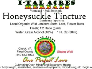 1.75HoneysuckleSuperHiRes copy scaled Single Herbal Tinctures