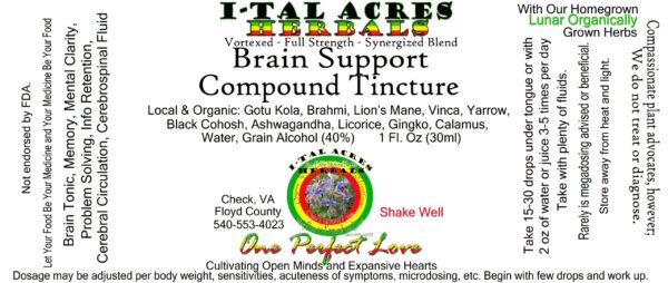 Brain Support Tincture