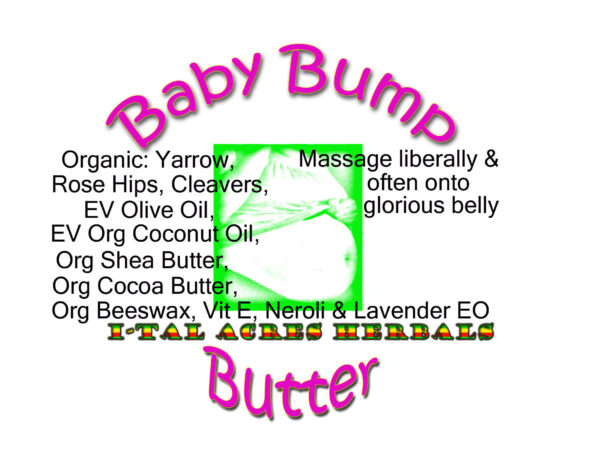 BabyBumpButterCircles1.75 copy e1643822087842 Baby Bump Butter 2oz