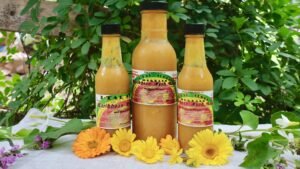 Caribbean Fyah Sauce Ital Acres Caribbean Fyah Hot Sauce
